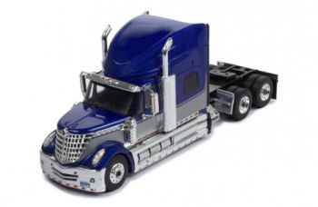 IXOTR118 - INTERNATIONAL Lonestar 6x4 2010 Metaalblauw
