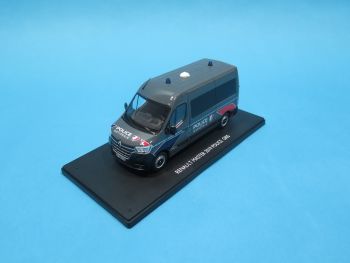 ELI118006 - RENAULT Master III 2019 Politie Nationaal grijs