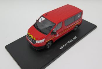ELI118011 - RENAULT Trafic BSPP Brandweer Parijs
