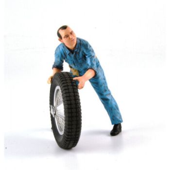 FLM118044-D1 - Wieldrager voor BUGATTI T59 - Blauw