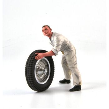 FLM118044-D2 - Wieldrager voor BUGATTI T59 - grijs