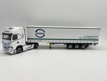 ELI118107 - IVECO S-Way 4x2 2021 met huiftrailer 3 Assen - Transport TRANSPHIL