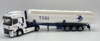 ELI118130 - RENAULT T 4x2 2021 met Pulvée tankwagen - T2GL