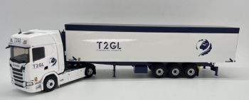 ELI118131 - SCANIA 500S 4x2 met graankipper 3 Assen T2GL