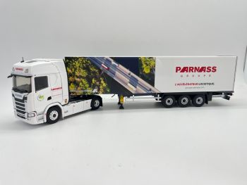 ELI118142 - SCANIA S500 4x2 met 3 Asaanhangwagen Transport PARNASS Groep