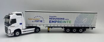 ELI118178 - VOLVO FH 4x2 met dekzeilaanhangwagen 3 Assen - PTS DUFOUR ASTRE