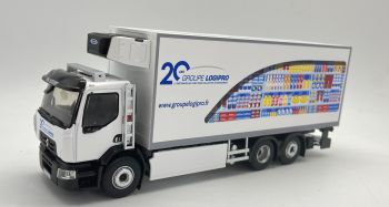 ELI118186 - RENAULT D26 elektrische 6x2 forwarder GROUPE LOGIPRO