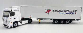 ELI118211 - MERCEDES Actros 5 4x2 met 3-Assige aanhangwagen NORMATRANS- Groep MALHERBE