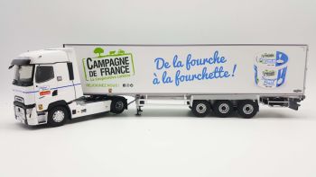 ELI118304 - RENAULT T High 4x2 2023 met Frigo 3 Assen aanhangwagen MAITRES LAITIERS