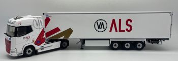 ELI118312 - DAF XG 4x2 met Chereau koelaanhanger 3 Assen - Transport ALS
