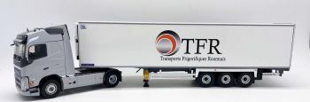 ELI118334 - VOLVO FH 2020 4x2 met koelaanhanger Lamberet 3 Assen - Transport TFR