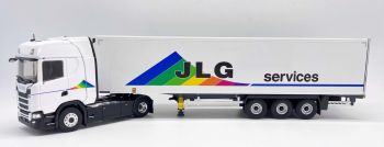 ELI118345 - SCANIA 500 S 4x2 met Lambert frigo 3 Assen aanhangwagen - JLG SERVICES