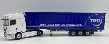 ELI118346 - SCANIA 500 S 4x2 met huifaanhangwagen Tautliner 3 Assen - Transport TRB