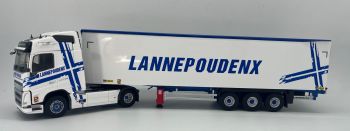ELI118358 - VOLVO FH 2020 4x2 met kipper aanhangwagen 3 Assen - Transport LANNEPOUDENX