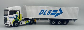 ELI118369 - MAN TGX GM 4x2 met bakwagen en container - Transport DLS