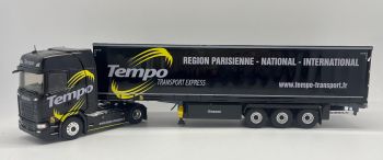 ELI118374 - SCANIA 500 S 4x2 met aanhanger - Transport TEMPO