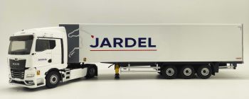ELI118425 - MAN TGX GM 4x2 met JARDEL 3-assige oplegger