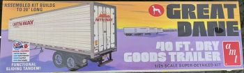 AMT1185/06 - Koelwagen met 2 assen - MTN-WAY om te monteren en te schilderen