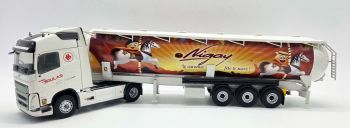 ELI118501 - VOLVO FH 4x2 2020 met NIGAY Pulvee-tank - Caramel viert suiker - BRULAS Transport