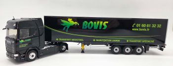 ELI118564 - SCANIA 500S 4x2 met BOVIS 3-assige aanhangwagen