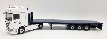 ELI118567 - SCANIA 500S 4x2 met 3-assige PICARD SOLUTION T2GL laadbak