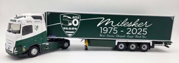 ELI118629 - VOLVO FH Aero 4x2 met 3-assige koeltrailer LAMBERET - Olano 50 jaar