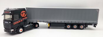 ELI118642 - SCANIA 500 S 4x2 met 3-assige schuifzeiltrailer - DOULS Transport