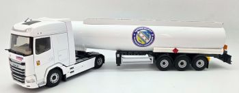 ELI118658 - DAF XG 4x2 met LAURDI Trans 3-assige koolwaterstoftankwagen