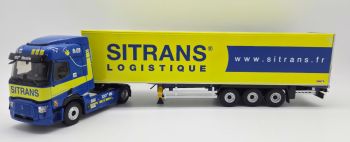 ELI118696 - RENAULT T E-Tech 4x2 met 3-assige trailer SITRANS LOGISTIQUE