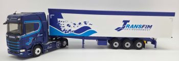 ELI118798 - SCANIA 500 S 4x2 met 3-assige graankipper TRANSFIM