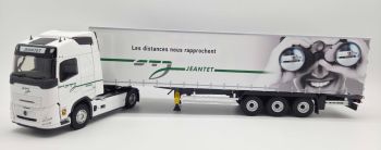 ELI118825 - VOLVO FH Aero 4x2 met 3-assige trailer JEANTET BESANCON