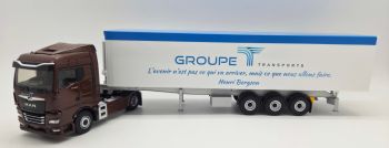 ELI118838 - MAN TGX GM 4x2 met 3-assige graankipper, GROUPE TARDET