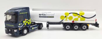 ELI118845 - RENAULT T 480 2024 4x2 met koolwaterstoftankwagen, ARTIS BIO 100