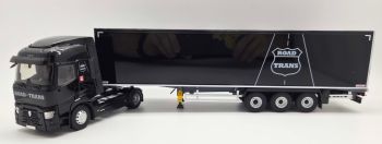ELI118850 - RENAULT T 480 2021 4x2 met 3-assige trailer, ROAD Trans