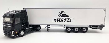 ELI118879 - VOLVO FH 4 4x2 met 3-assige koeloplegger (Transports RHAZALI)