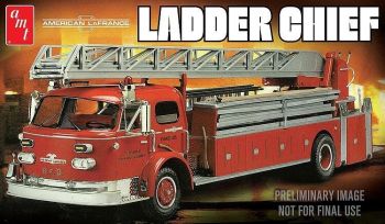 AMT1204/06 - Brandweerwagen - American LaFrance om te monteren en te schilderen
