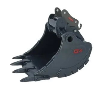 GF120 - GJERSTAD Xtreme bak met 14 mm hulpstuk voor graafmachines van 80-120 ton