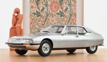NOREV121707 - CITROEN SM 1972 Metallic Parelgrijs
