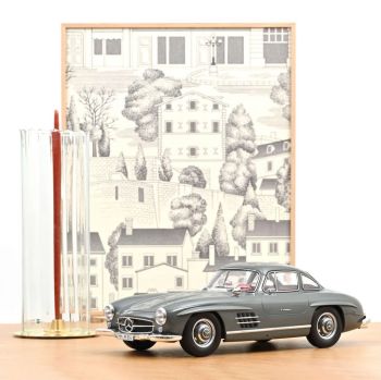 NOREV123852 - MERCEDES-BENZ 300 SL 1954 Grafietgrijs