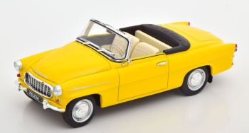 WBXWB124118 - SKODA Felicia Cabriolet Geel