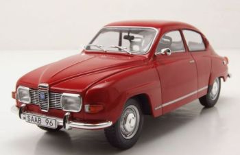 WBXWB124220 - SAAB 96 V4 1970 Rood