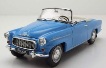 WBXWB124228 - SKODA Felicia Cabriolet 1959 Blauw