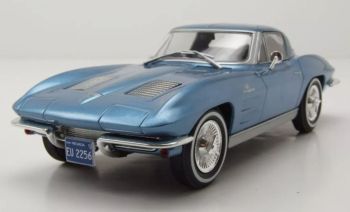 WBXWB124232 - CHEVROLET Corvette - C2 Stingray 1963 metallic blauw