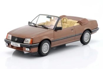 WBXWB124255 - 1985 OPEL Ascona C Cabriolet, Bruin