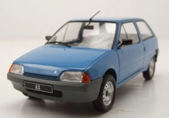 WBXWB124256 - 1986 CITROEN AX, Blauw