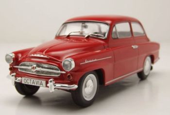 WBXWB124265 - SKODA Octavia Super 1959 Rood