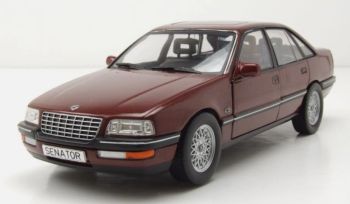 WBXWB124273 - OPEL Senator B 1987 Donkerrood