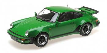 MNC125066102 - PORSCHE 911 Turbo 1977 Groen metallic