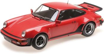 MNC125066115 - PORSCHE 911 Turbo 1977 rood - Gelimiteerd tot 100 exemplaren