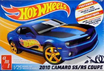 AMT1255M/12 - CHEVROLET Camaro 2010 - HOT WHEELS om te monteren en te schilderen